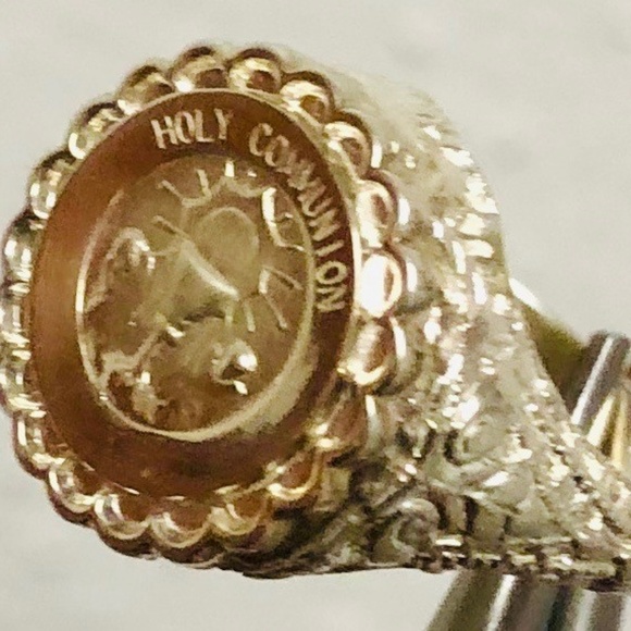 World‎ of Iceethon fine 925 solid silver ring Sz 7 - Picture 5 of 7